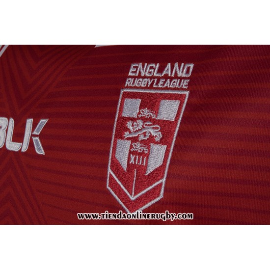 Camiseta Inglaterra Rugby RLWC 2017 Local